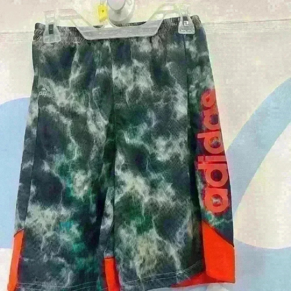 Adidas boys basketball shorts